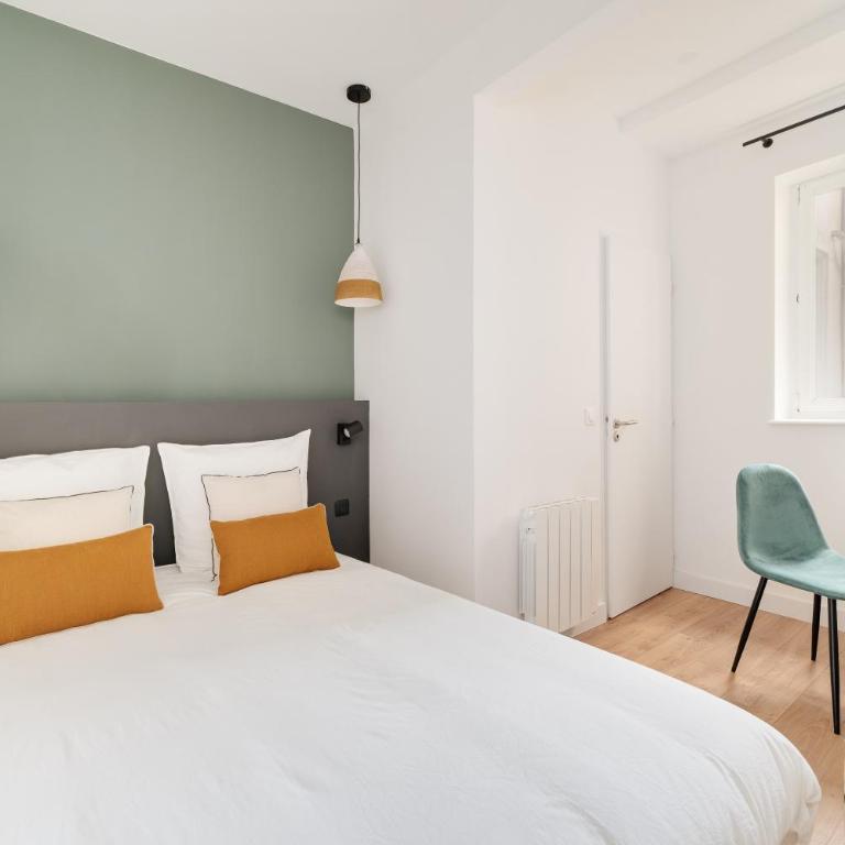 Le Coquet des Trois-Maisons avec parking privatif - Appartement 1 Chambre - 4