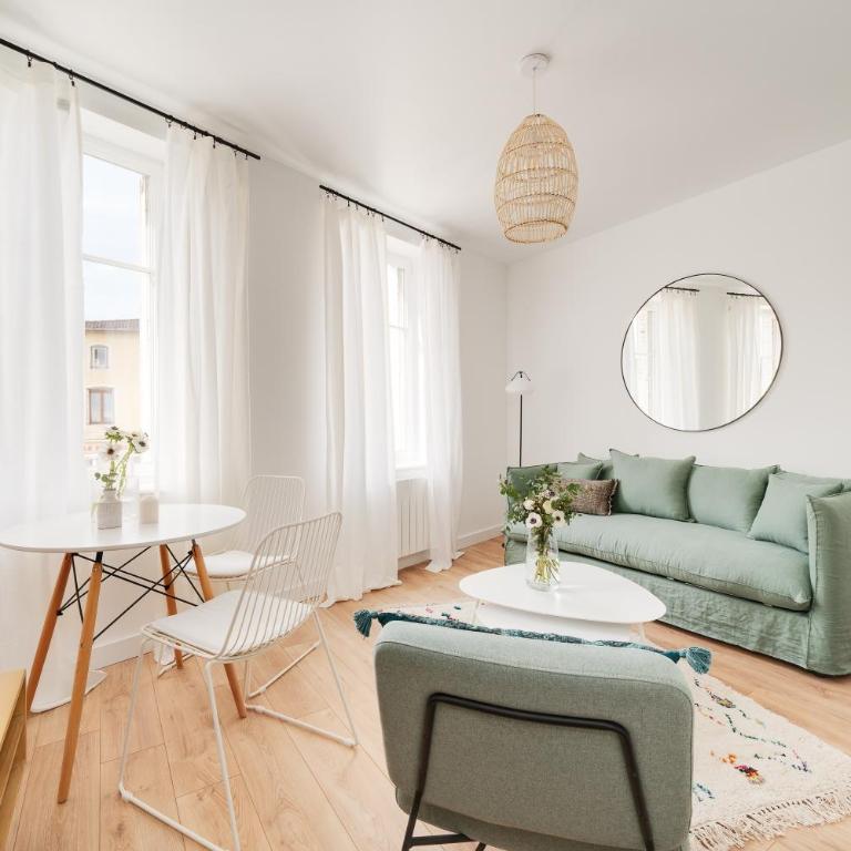 Le Coquet des Trois-Maisons avec parking privatif - Appartement 1 Chambre - 3
