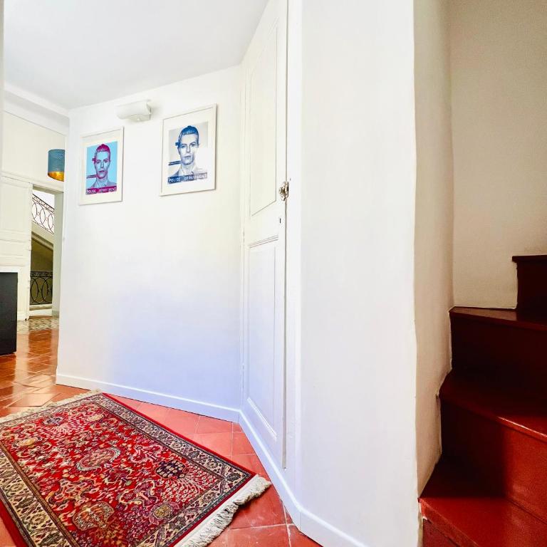 Le Yellow - Hôtel Particulier XIXème - One-Bedroom Apartment - 12