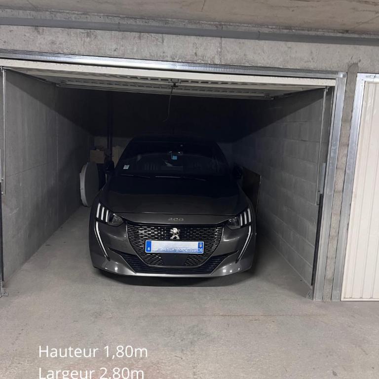 Grande terrasse - Vue mer - Parking - BK - Appartement 2 Chambres - 42