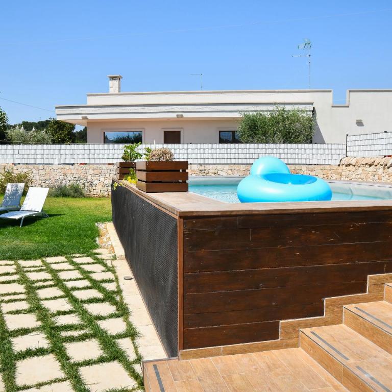Trulli Donna Isabella 2 - Camera Tripla - 41