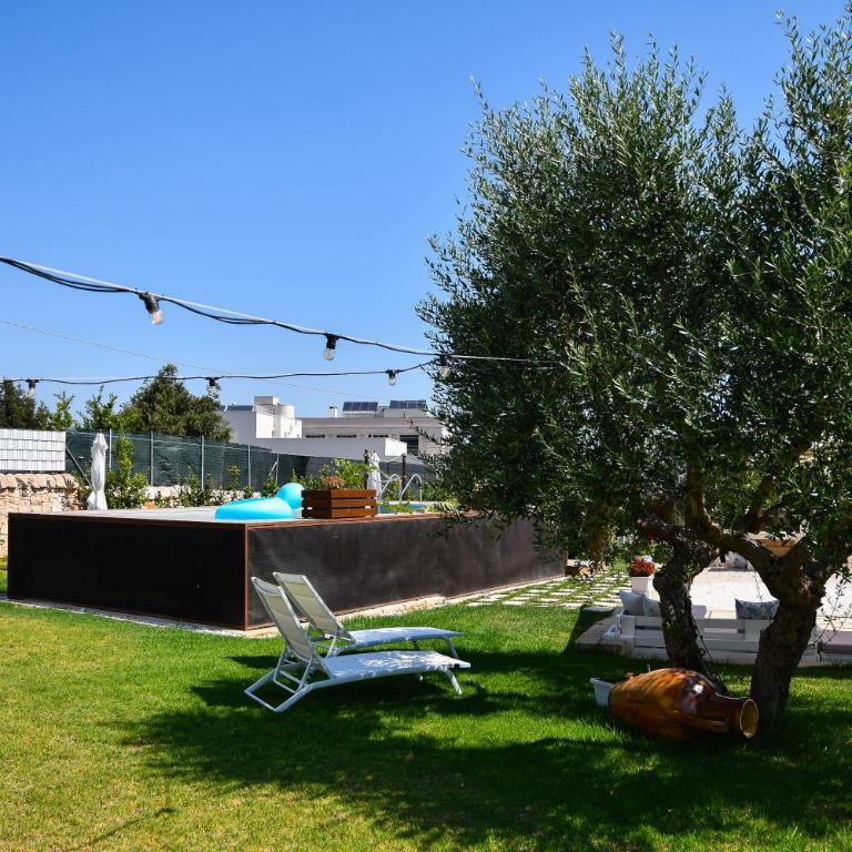 Trulli Donna Isabella 2 - Camera Tripla - 13