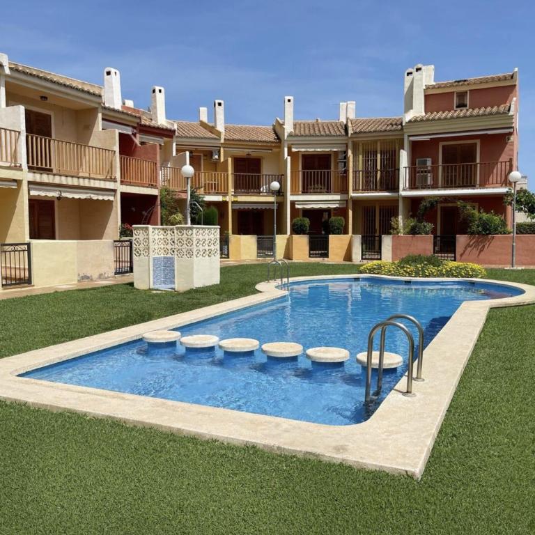 Acogedora casa a 100m de la playa - Casa de 4 dormitorios - 12