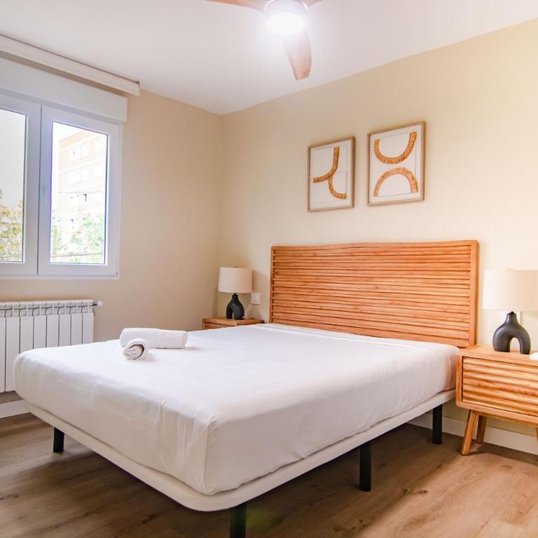 apartamento para 6 personas en hortaleza ALQUILER TEMPORAL - Apartment - 30