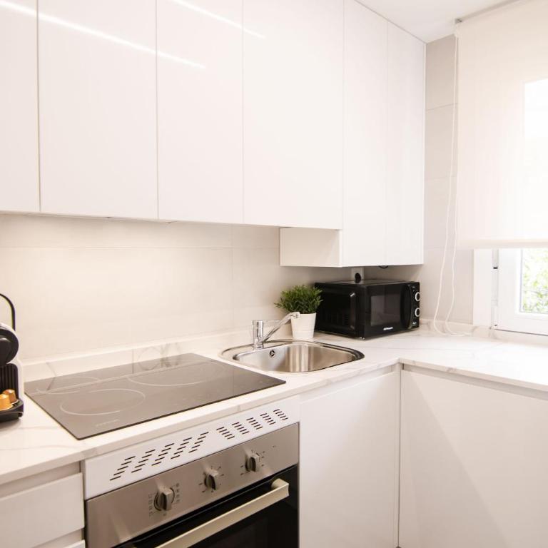 apartamento para 6 personas en hortaleza ALQUILER TEMPORAL - Apartment - 48