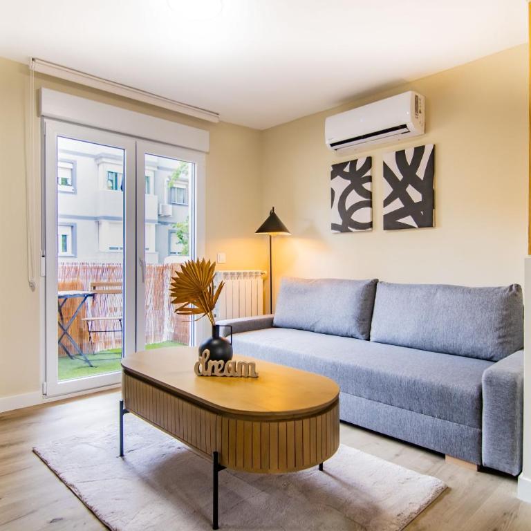 apartamento para 6 personas en hortaleza ALQUILER TEMPORAL - Apartment - 2