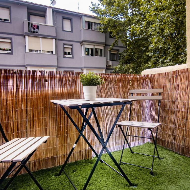 apartamento para 6 personas en hortaleza ALQUILER TEMPORAL - Apartment - 52