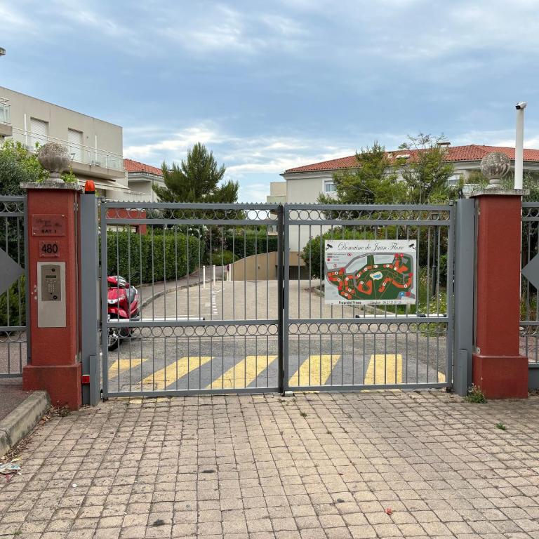 Beachside Apartment with Pool & Garden in Juan les Pins - Appartamento con 1 Camera da Letto - 28