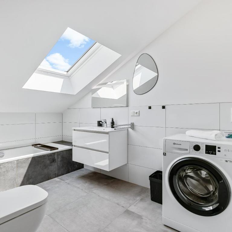 WIESENglück - Helles Apartment mit Blick auf Allgäuer Wiesen, 2 Schlafzimmer & zentrale Lage - Apartment mit 2 Schlafzimmern - 26