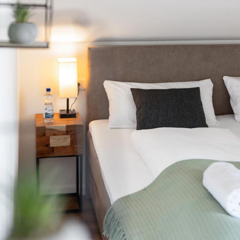 WIESENglück - Helles Apartment mit Blick auf Allgäuer Wiesen, 2 Schlafzimmer & zentrale Lage - Apartment mit 2 Schlafzimmern - 29