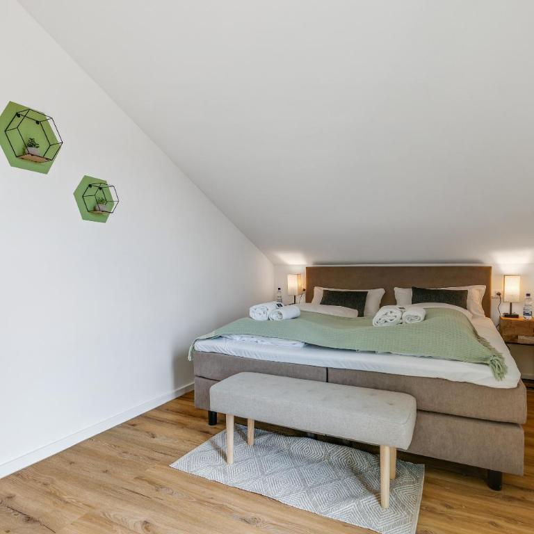 WIESENglück - Helles Apartment mit Blick auf Allgäuer Wiesen, 2 Schlafzimmer & zentrale Lage - Apartment mit 2 Schlafzimmern - 28