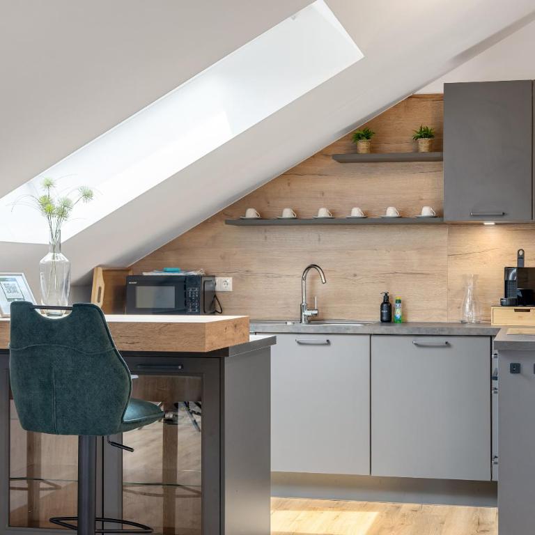 WIESENglück - Helles Apartment mit Blick auf Allgäuer Wiesen, 2 Schlafzimmer & zentrale Lage - Apartment mit 2 Schlafzimmern - 18