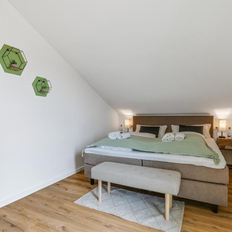 WIESENglück - Helles Apartment mit Blick auf Allgäuer Wiesen, 2 Schlafzimmer & zentrale Lage - Apartment mit 2 Schlafzimmern - 33