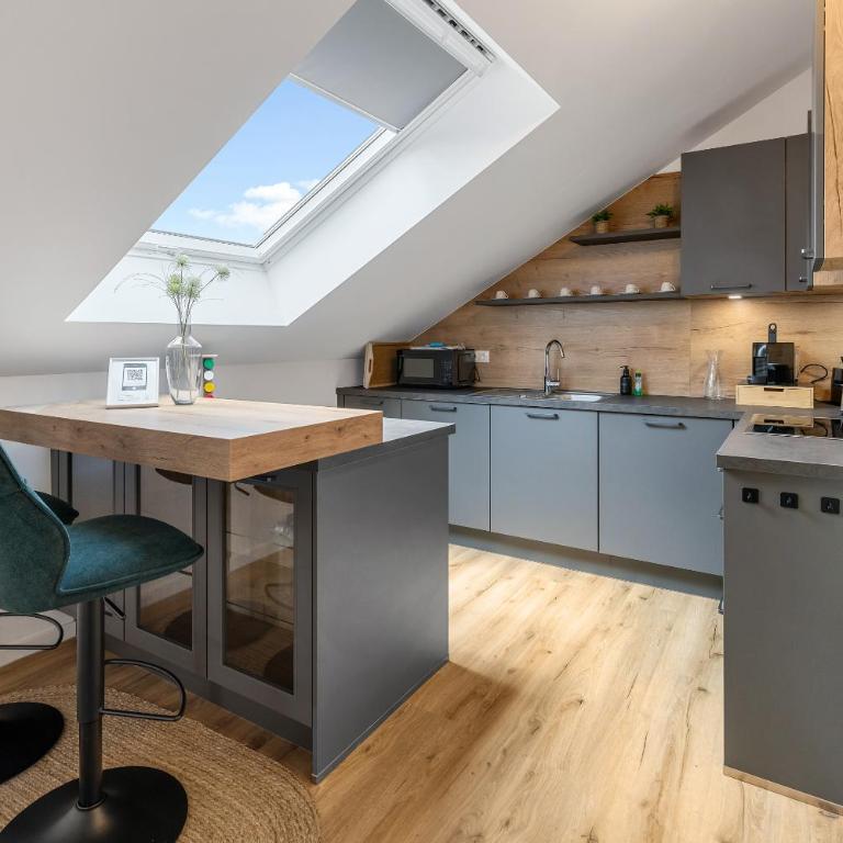 WIESENglück - Helles Apartment mit Blick auf Allgäuer Wiesen, 2 Schlafzimmer & zentrale Lage - Apartment mit 2 Schlafzimmern - 22