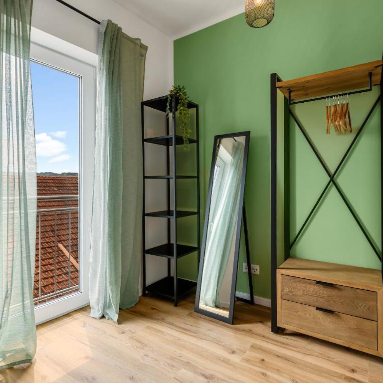 WIESENglück - Helles Apartment mit Blick auf Allgäuer Wiesen, 2 Schlafzimmer & zentrale Lage - Apartment mit 2 Schlafzimmern - 30