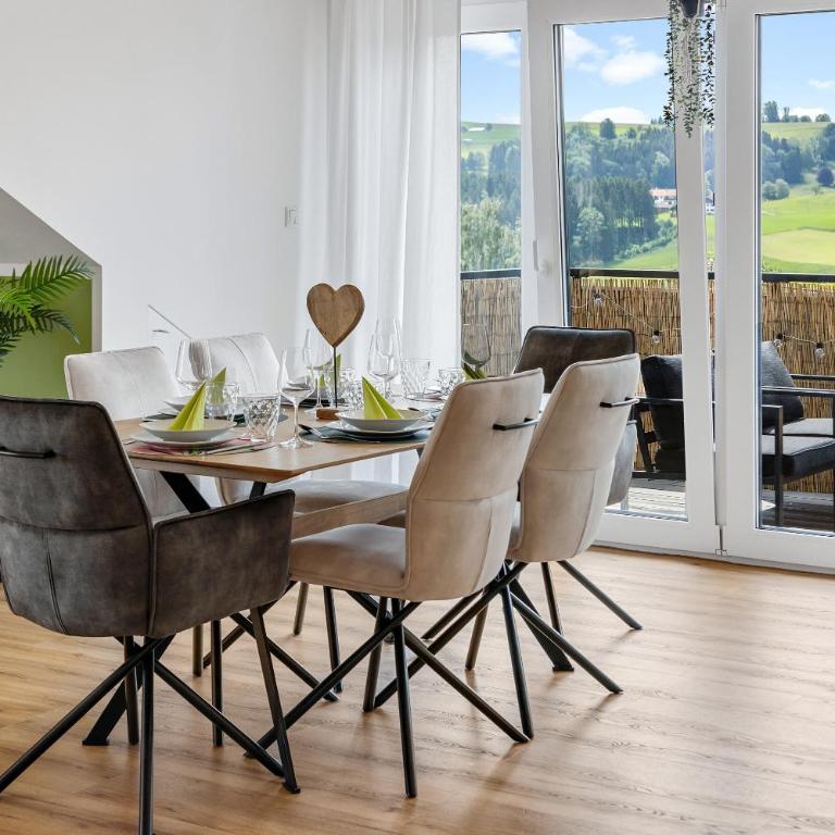 WIESENglück - Helles Apartment mit Blick auf Allgäuer Wiesen, 2 Schlafzimmer & zentrale Lage - Apartment mit 2 Schlafzimmern - 13