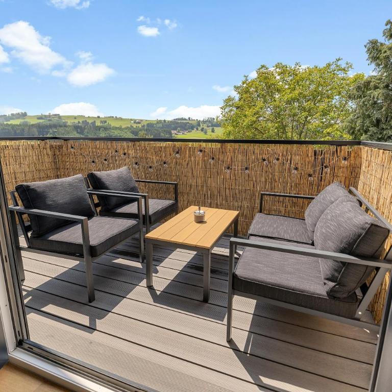 WIESENglück - Helles Apartment mit Blick auf Allgäuer Wiesen, 2 Schlafzimmer & zentrale Lage - Apartment mit 2 Schlafzimmern - 23