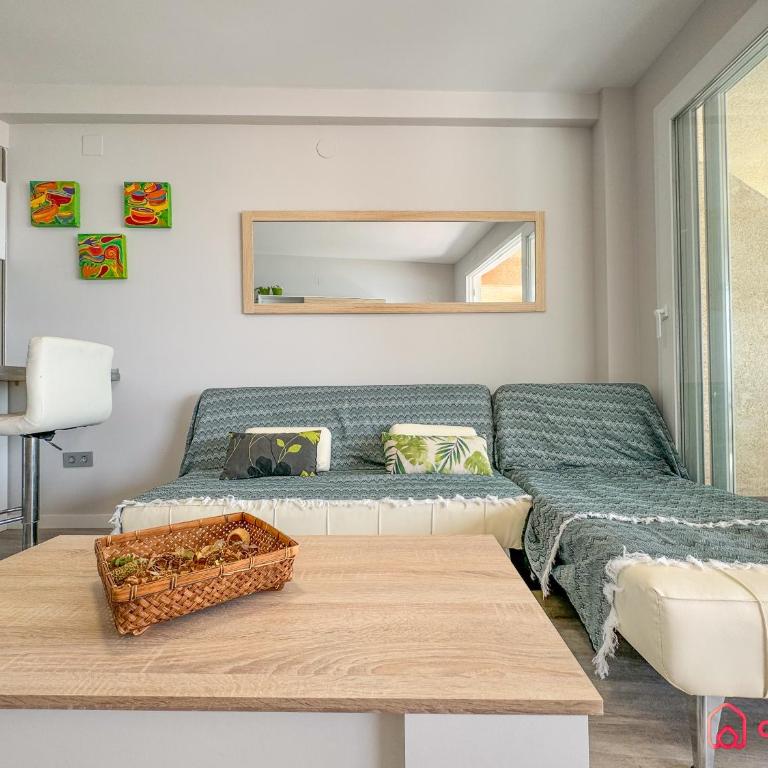 El Suspiro - Apartamento de 2 dormitorios con balcón y vistas al mar - 6