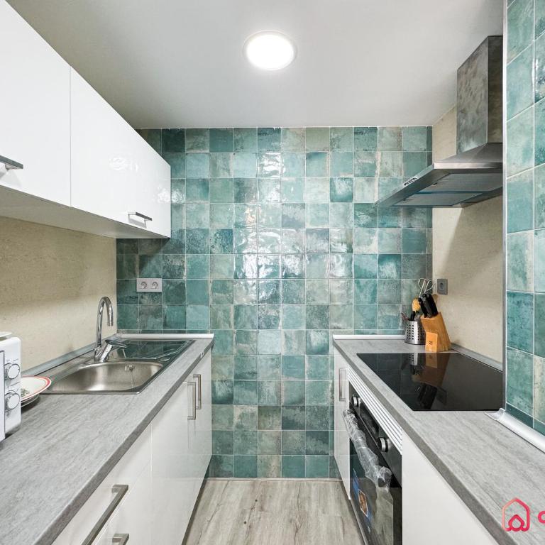El Suspiro - Apartamento de 2 dormitorios con balcón y vistas al mar - 7