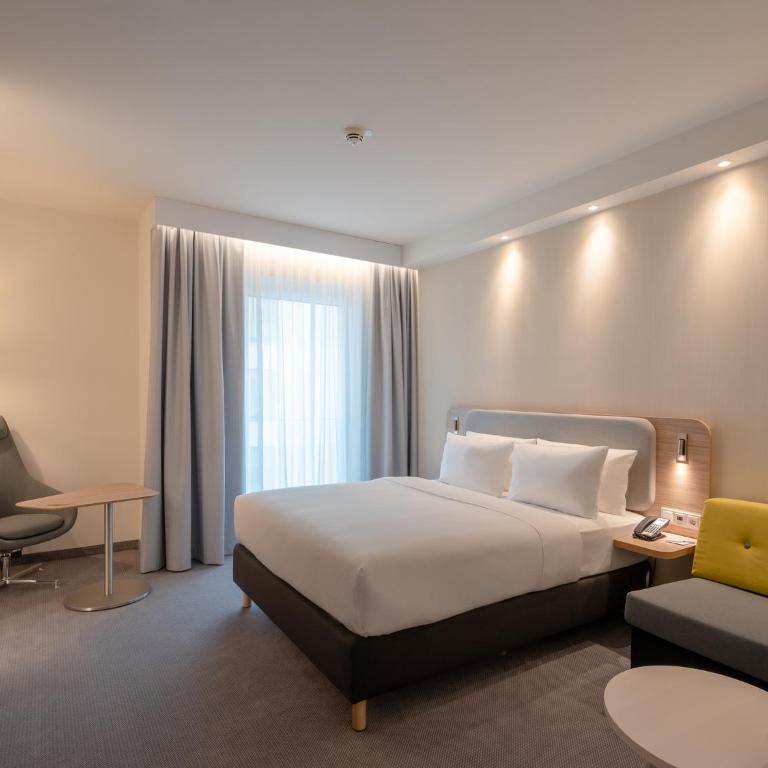 Holiday Inn Express - MUNICH NORTH by IHG - Habitación Estándar con cama grande - Esquina - 4