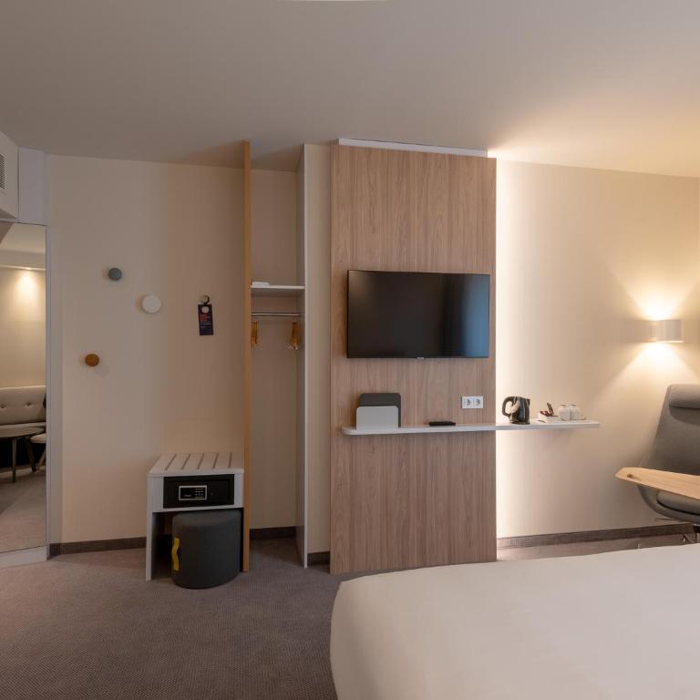 Holiday Inn Express - MUNICH NORTH by IHG - Habitación Estándar con cama grande - Esquina - 5