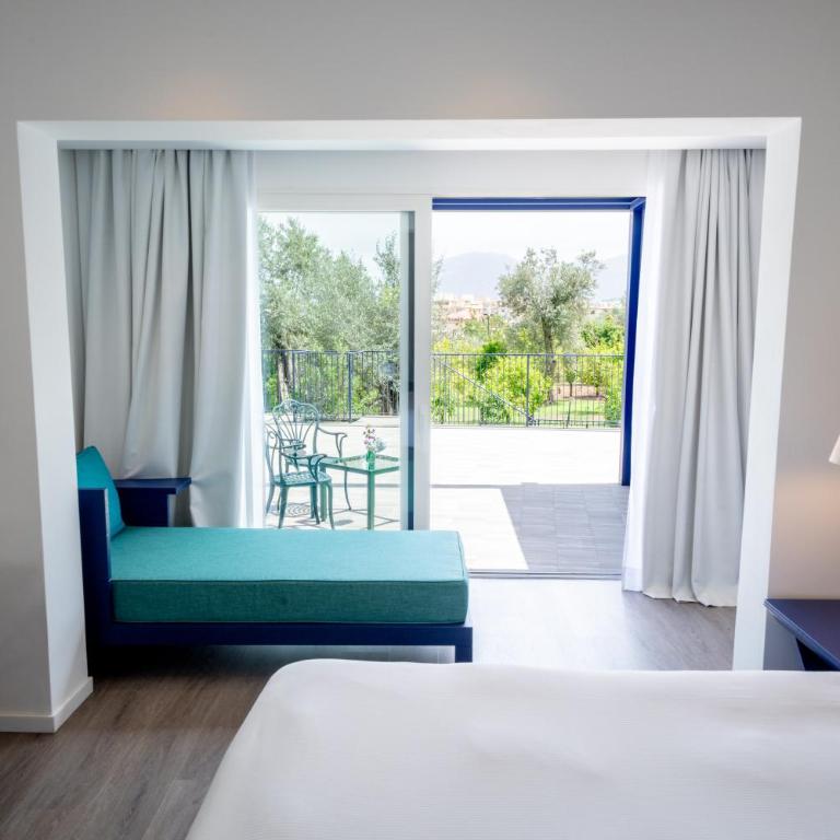 Hilton Sorrento Palace - Superior Dreibettzimmer mit Gartenblick - 4