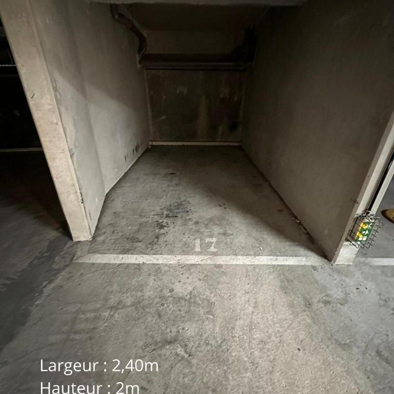 Frontière Monaco, Terrasse, Vue Mer, Parking - AB - Appartement 2 Chambres - 25