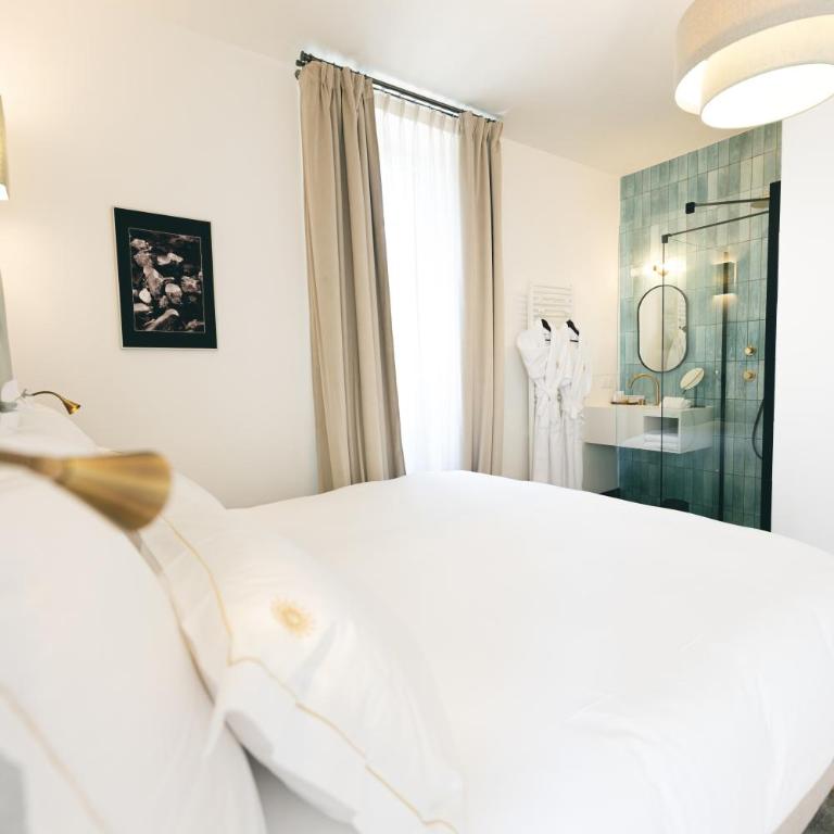 Villa Lorenzo Chambres & Restaurant Barcelonnette Hotel - Deluxe Double Room - 4