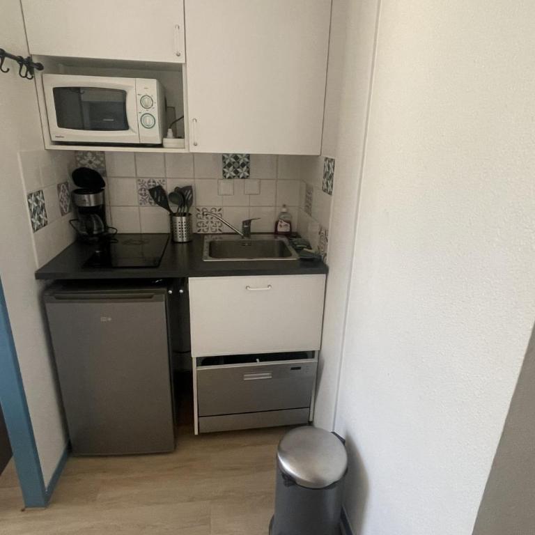Comfortable 17 m studio in Toulon - Studio - 7
