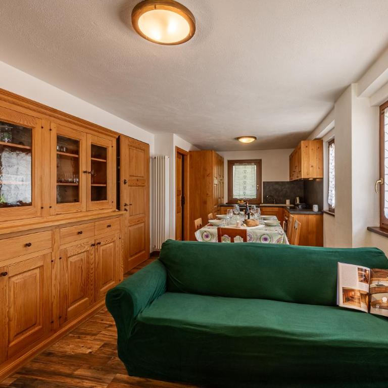 CHALET PONTAL 11 - Relax e vista sulle montagne - COUR 0154 - Appartamento Superior con 3 Camere da Letto - 4