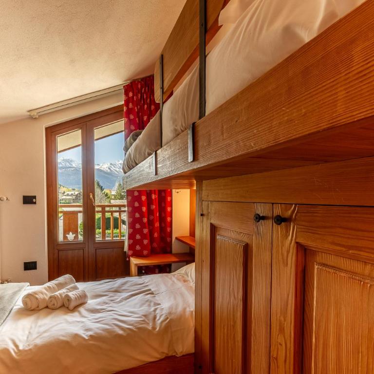 CHALET PONTAL 11 - Relax e vista sulle montagne - COUR 0154 - Appartamento Superior con 3 Camere da Letto - 22