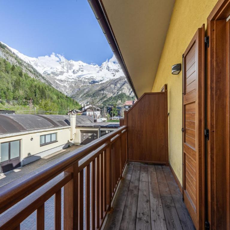 CHALET PONTAL 11 - Relax e vista sulle montagne - COUR 0154 - Appartamento Superior con 3 Camere da Letto - 30