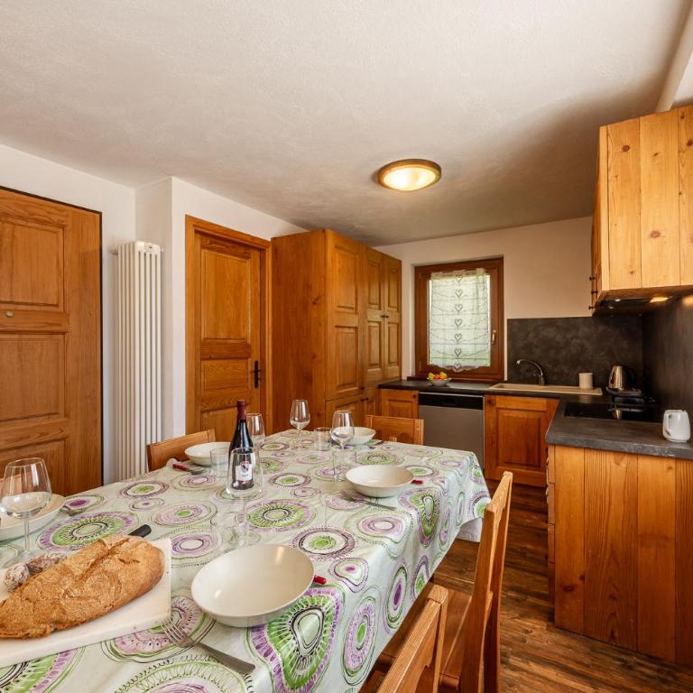 CHALET PONTAL 11 - Relax e vista sulle montagne - COUR 0154 - Appartamento Superior con 3 Camere da Letto - 9