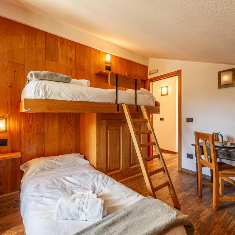 CHALET PONTAL 11 - Relax e vista sulle montagne - COUR 0154 - Appartamento Superior con 3 Camere da Letto - 20