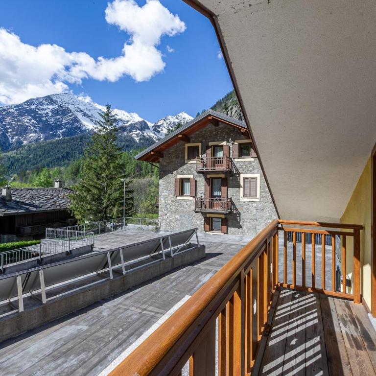 CHALET PONTAL 11 - Relax e vista sulle montagne - COUR 0154 - Appartamento Superior con 3 Camere da Letto - 29
