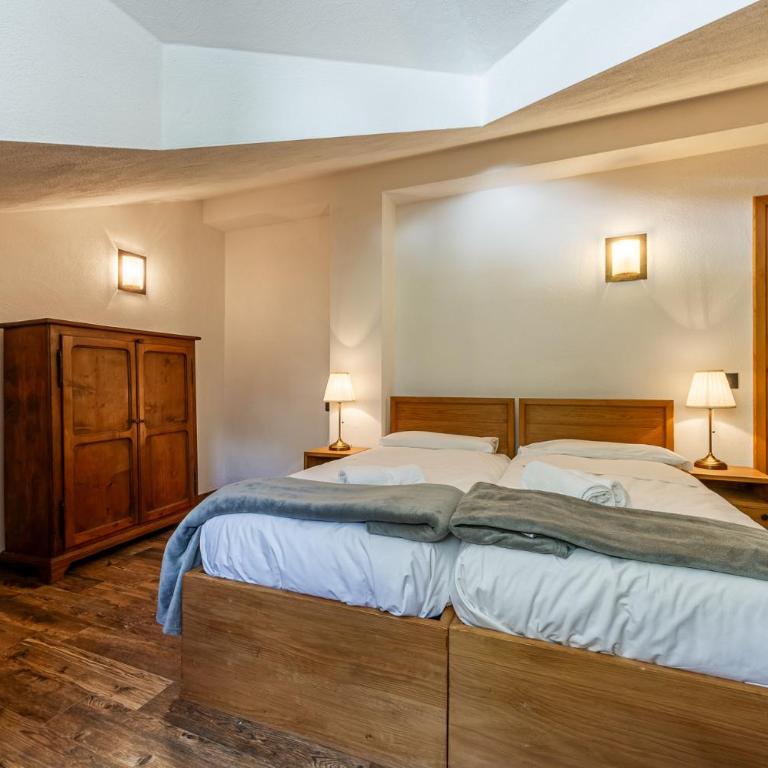 CHALET PONTAL 11 - Relax e vista sulle montagne - COUR 0154 - Appartamento Superior con 3 Camere da Letto - 16