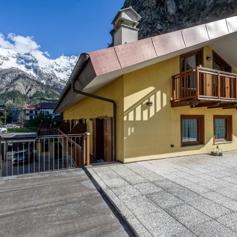 CHALET PONTAL 11 - Relax e vista sulle montagne - COUR 0154 - Appartamento Superior con 3 Camere da Letto - 36