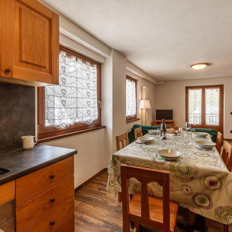 CHALET PONTAL 11 - Relax e vista sulle montagne - COUR 0154 - Appartamento Superior con 3 Camere da Letto - 10