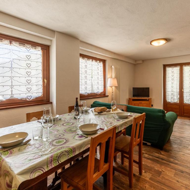 CHALET PONTAL 11 - Relax e vista sulle montagne - COUR 0154 - Appartamento Superior con 3 Camere da Letto - 8