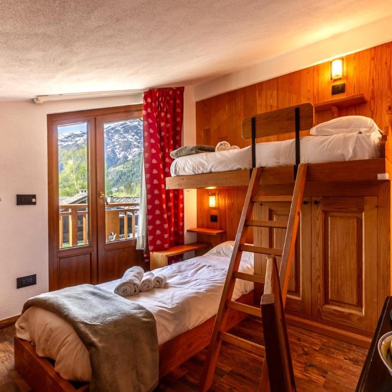 CHALET PONTAL 11 - Relax e vista sulle montagne - COUR 0154 - Appartamento Superior con 3 Camere da Letto - 2
