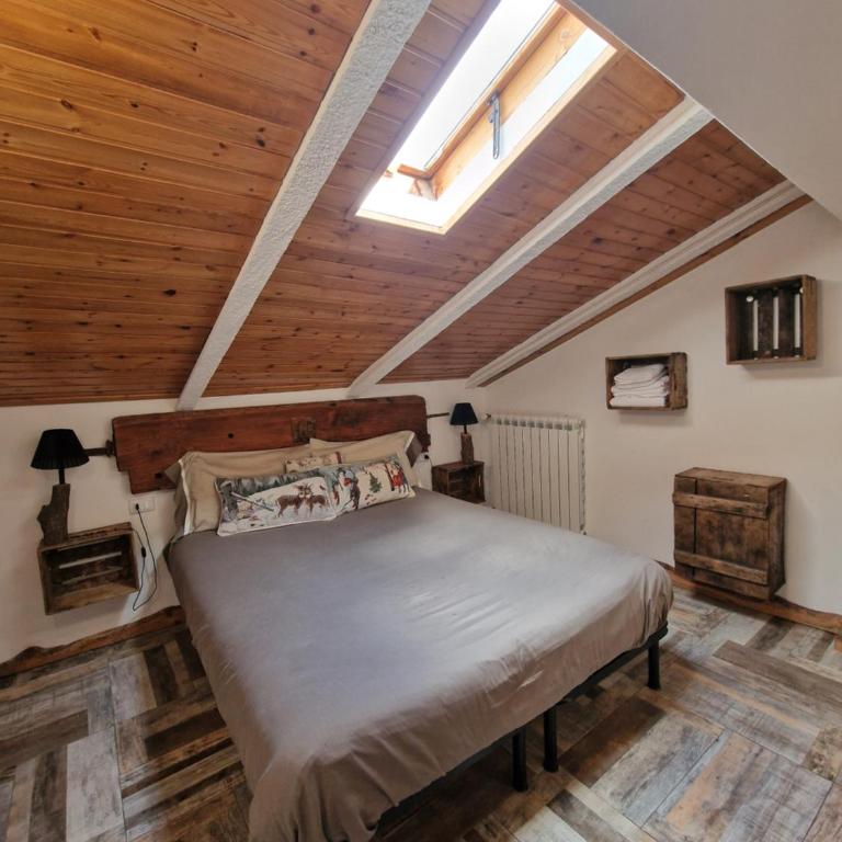 B&B Le Ciaf - Camera Familiare con Vista Montagna - 18