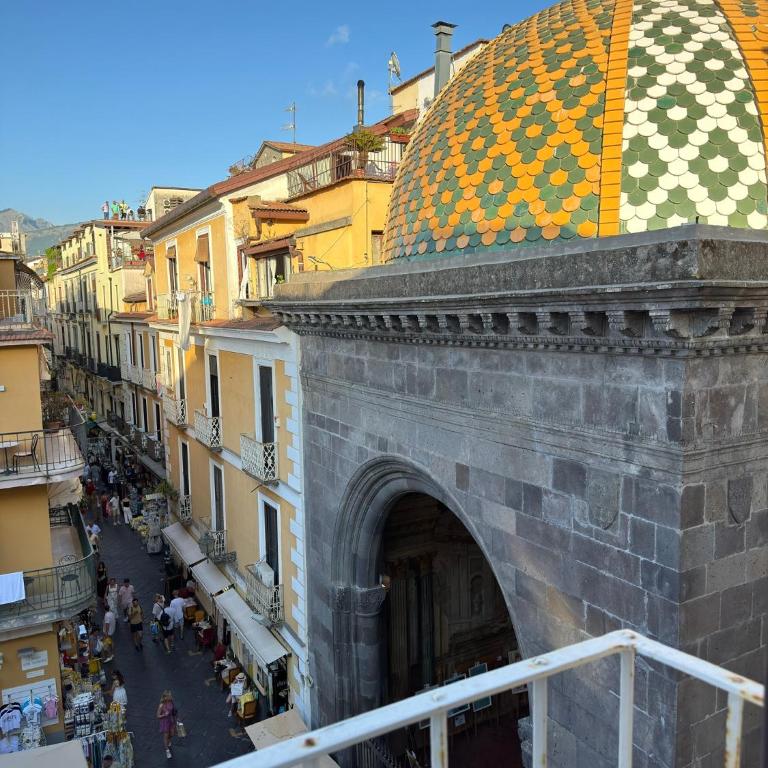 Palazzo Ammone - Sedil Dominova - Appartamento con 1 Camera da Letto con Balcone e Vista Città - 11