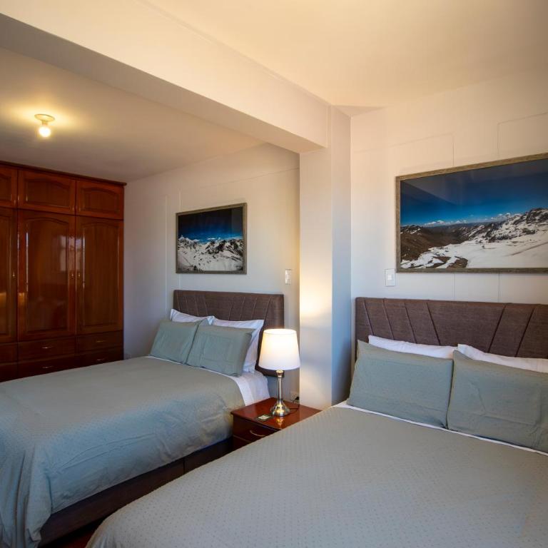 Departamento con Vista a la Ciudad - Apartamento de 2 dormitorios - 33