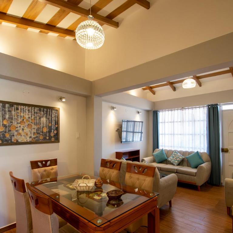 Departamento con Vista a la Ciudad - Two-Bedroom Apartment - 7