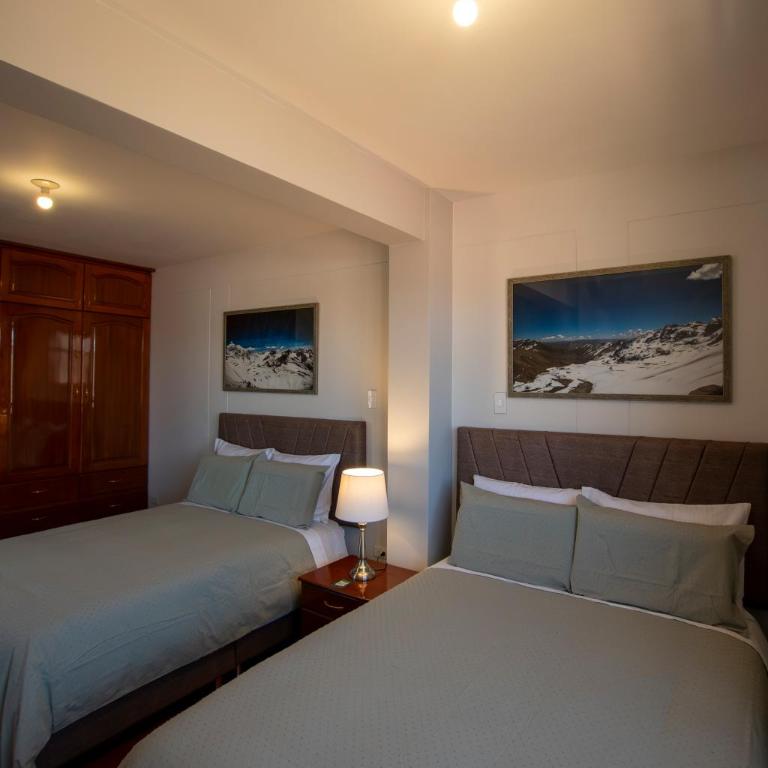 Departamento con Vista a la Ciudad - Apartamento de 2 dormitorios - 35