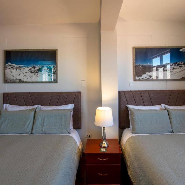 Departamento con Vista a la Ciudad - Apartamento de 2 dormitorios - 40