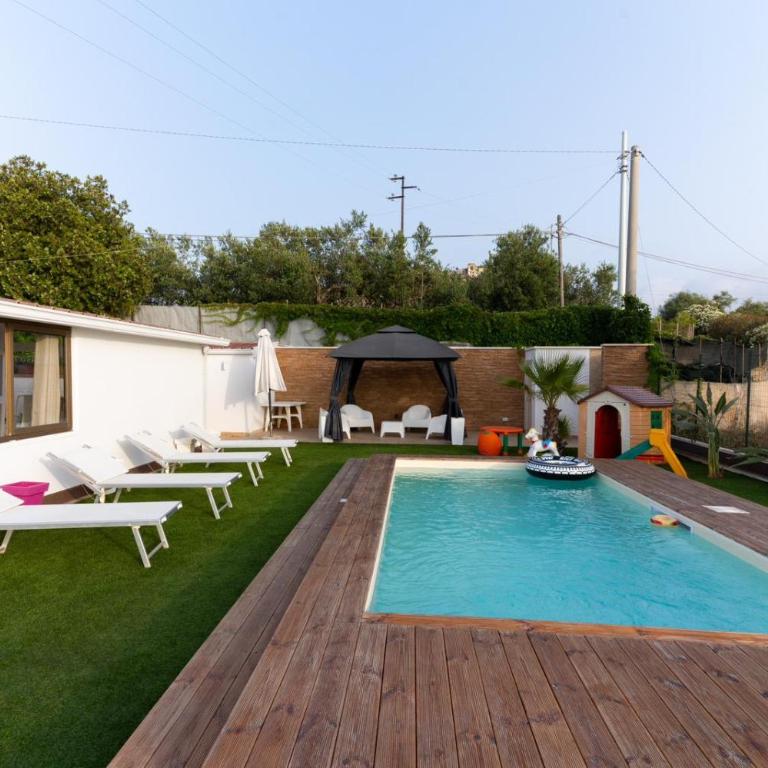 Panorama del golfo - Villa con 3 Camere da Letto - 2