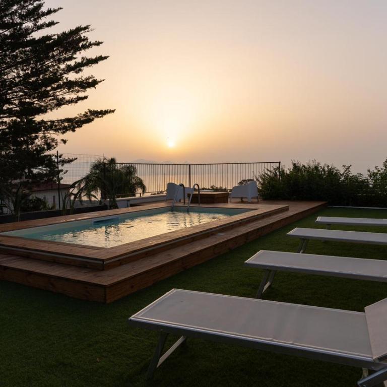 Panorama del golfo - Villa con 3 Camere da Letto - 30