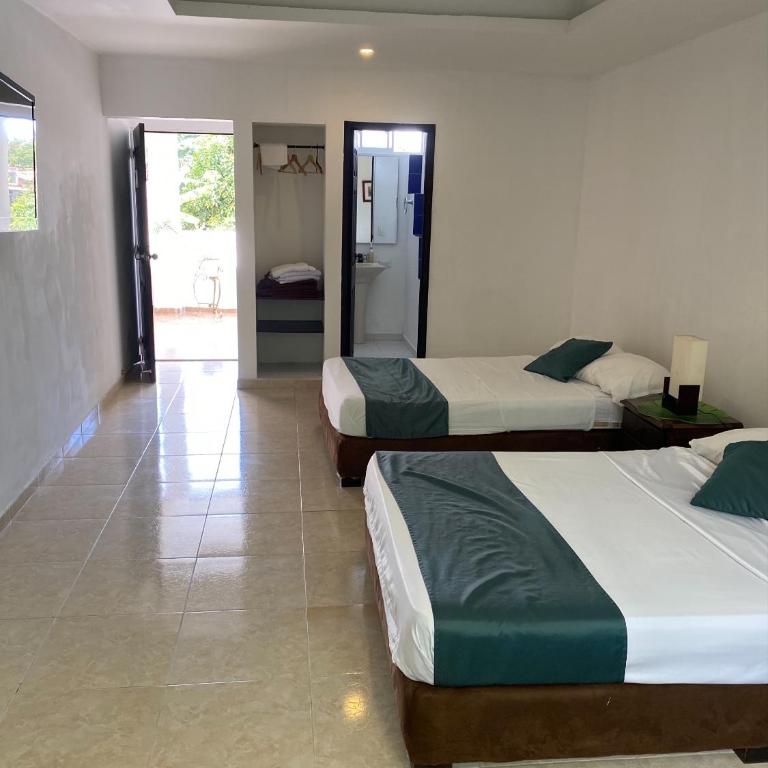 hotel turqueza inn - Habitación Familiar - 3