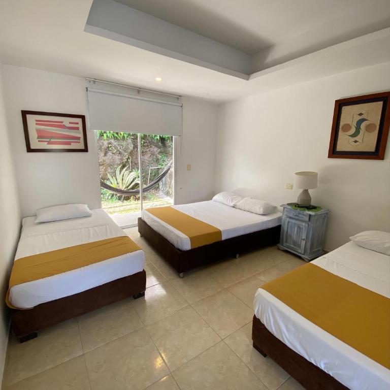 hotel turqueza inn - Habitación Familiar - 1